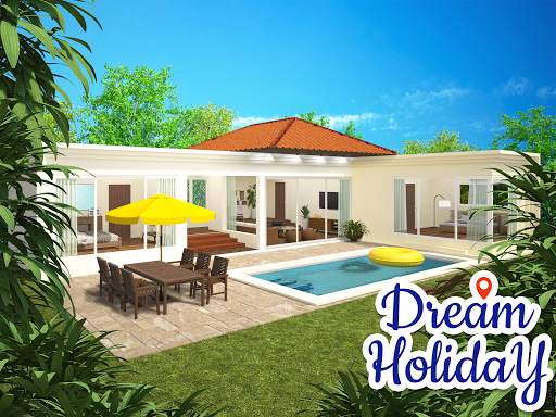 Dream Holiday - My Home Design screenshot 2
