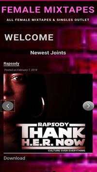 Female Mixtapes screenshot 4