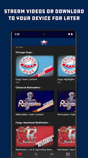 American Association TV screenshot 4