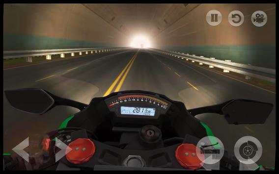 Traffic Moto: Race Highway Rider Simulator Game 3D screenshot 2