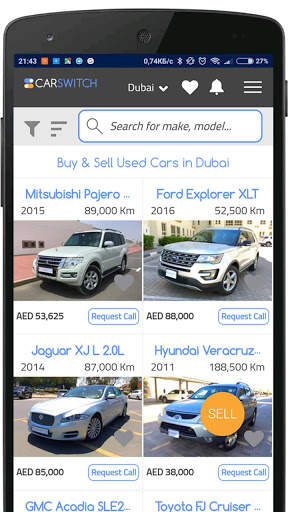 Used Cars Dubai - Buy & Sell Used Cars App screenshot 2