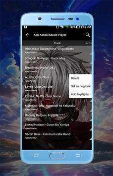 Ken Kaneki Music Player screenshot 3