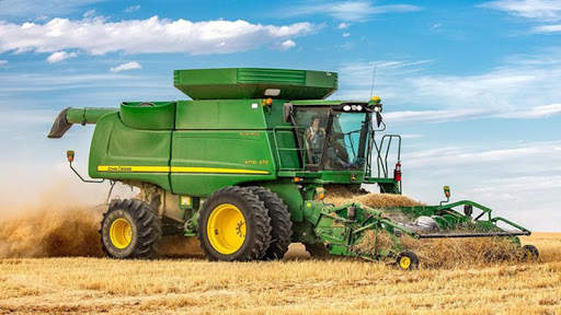 Forage Combine Real Farm screenshot 1