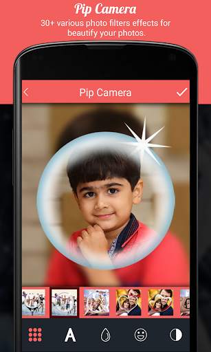 PIP Camera Photo Effects screenshot 2