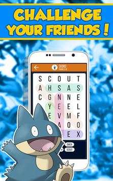 Pokemon Word Search screenshot 8