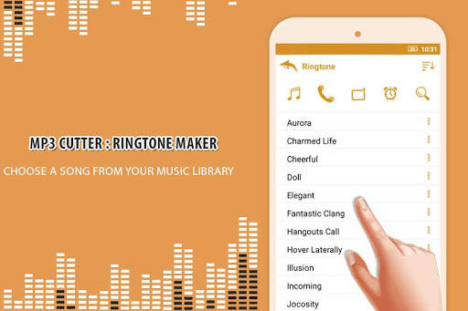 Ringtone Maker - Mp3 Cutter, Audio Trimmer screenshot 3