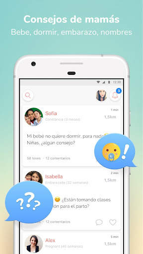 WeMoms - Consejos de Madres screenshot 1