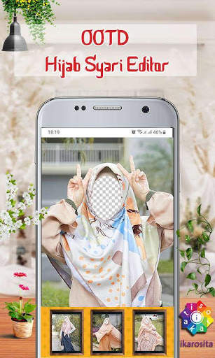OOTD Hijab Syari Modern Editor screenshot 4