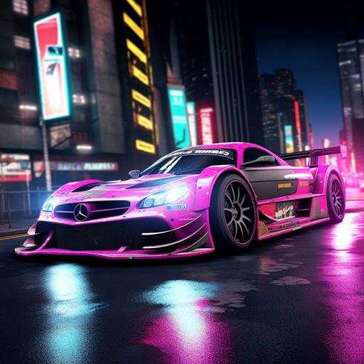 CLK GTR Drift Simulator 6.6