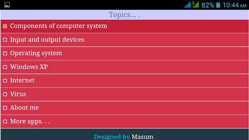 Computer Fundamentals screenshot 9