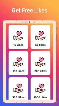 InstFans :Get Fans &Followers & Likes 4 Instagram screenshot 6