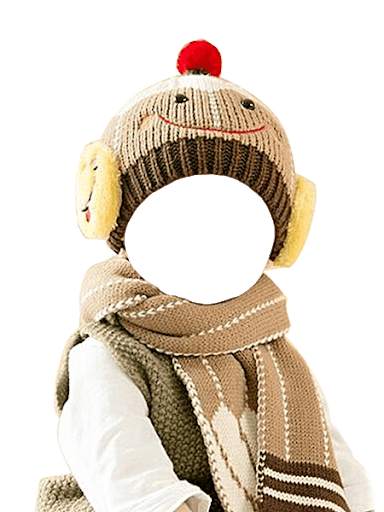 Baby Winter Cap Selfie screenshot 2