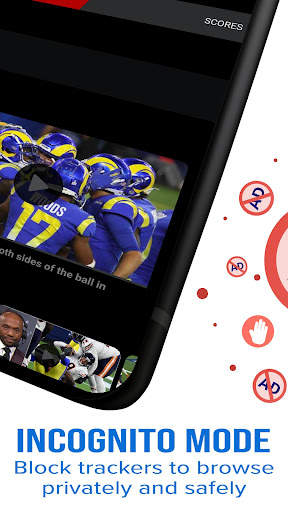Ticer Browser - Fast Browser & VPN screenshot 3