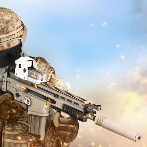 Modern Commando Strike Games icon