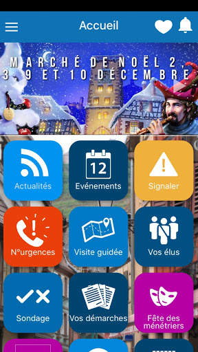RIBEAUVILLE Application mobile screenshot 1