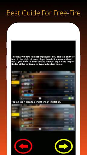 Guide For FreFire screenshot 4
