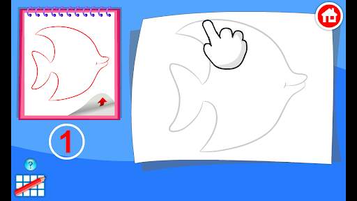 تعلم الرسم والتلوين screenshot 3