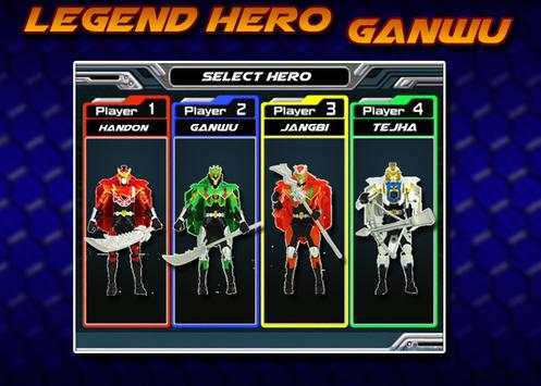 Ganwu Battle Legend Hero War screenshot 2
