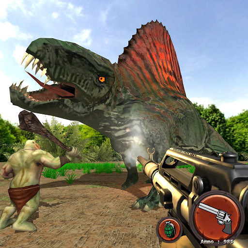Dinosaur Hunter Free 2020 icon