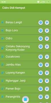 Cidro Didi Kempot screenshot 1