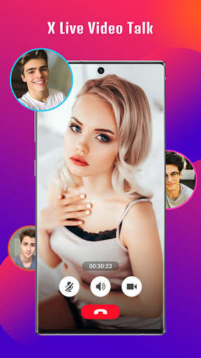 X Live Video Talk - Free Video Chat Guide screenshot 1