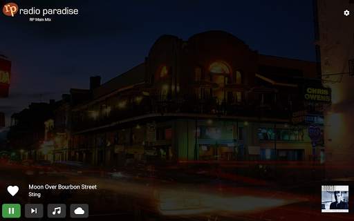 Radio Paradise screenshot 7