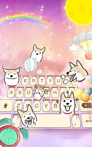 Bottle Keyboard Theme screenshot 1