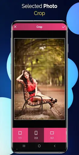 Full screen Photo Video Maker with songs Animation screenshot 5