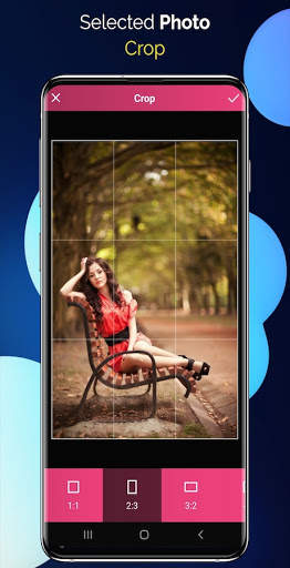 Full screen Photo Video Maker with songs Animation screenshot 5