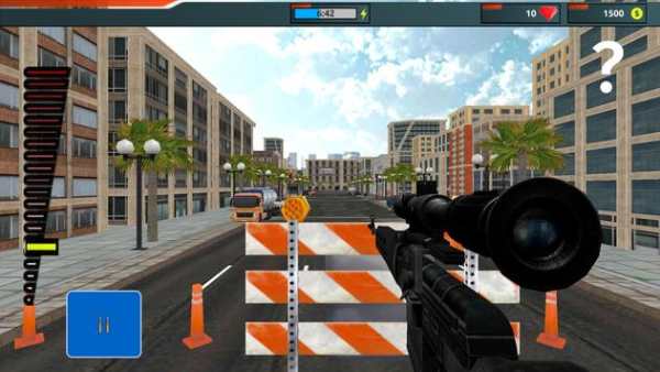 3D Sniper City Hunt Shooter screenshot 1