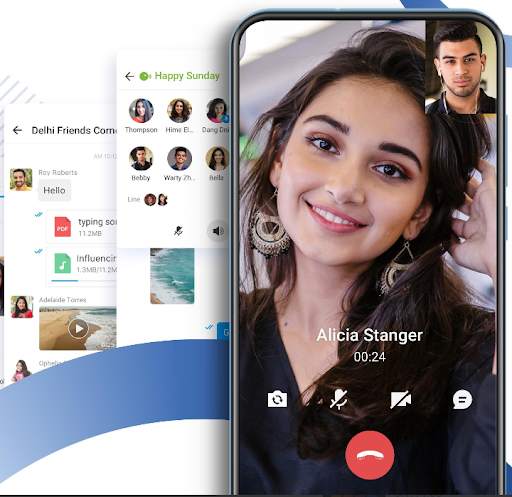 Video Call Free Chat Messenger Guide app screenshot 1