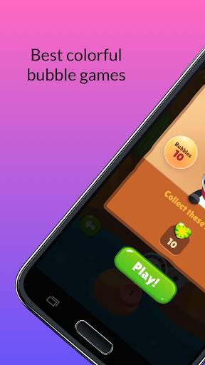 Bubble Shooter - Free Bubble Games स्क्रीनशॉट 3