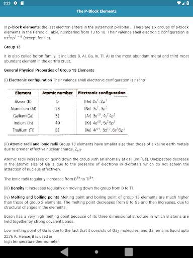 Chemistry Notes screenshot 7