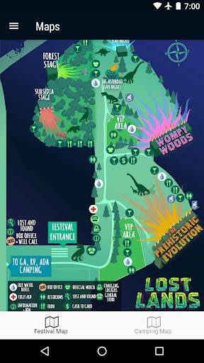 Lost Lands Festival App screenshot 5