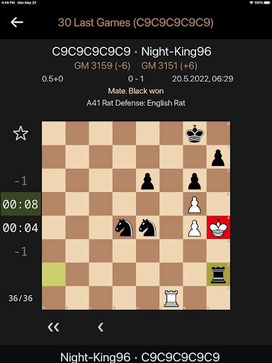 Lite lichess - Online Chess screenshot 12