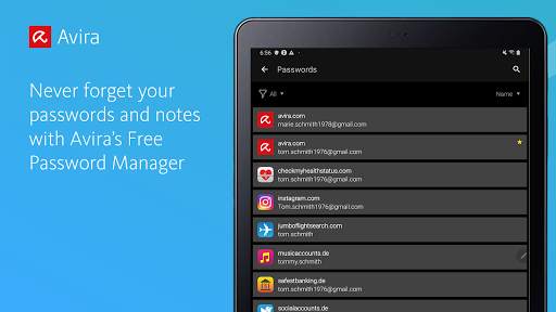 Avira Password Manager screenshot 1