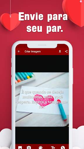 Frases e Mensagens de Amor prontas Whatsapp e SMS screenshot 4