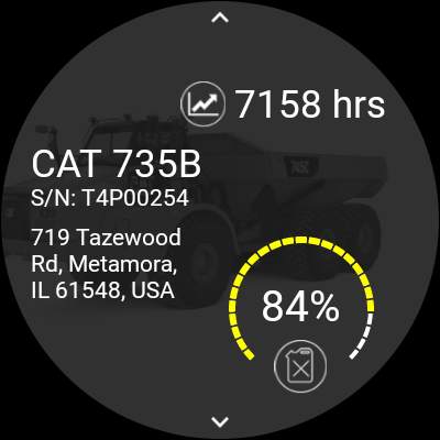 Cat® App: Fleet Management screenshot 7