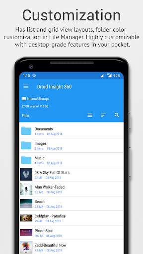 Droid Insight 360: Files, Apps screenshot 8
