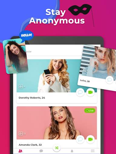 Cheeky: Anonymous Live Video Chat with Strangers screenshot 6