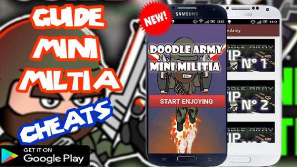 Doodle Army Tips Mini Militia screenshot 1