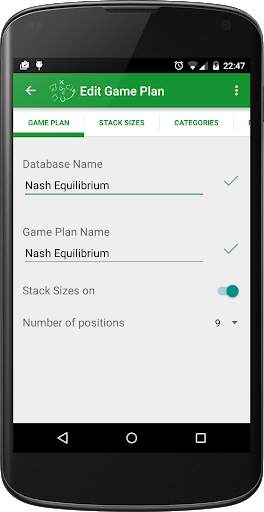 Poker Game Plan screenshot 4