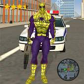 Spider Rope Hero Frog Strange Ninja Gangster Crime 1.0