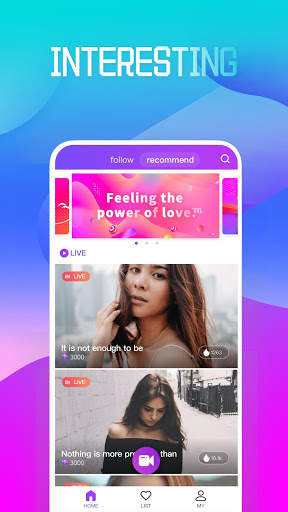 Cutie Live–Interactive live broadcast screenshot 2