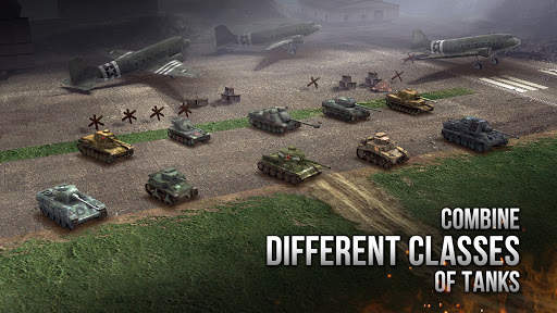 Armor Age: WW2 tank strategy screenshot 5