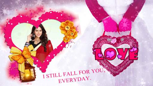 Lovers Photo Frames screenshot 3