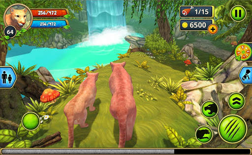 Mountain Lion Family Sim : Ani screenshot 6