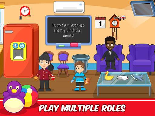 Pretend my Fire Station: Town Firefighter Life screenshot 5