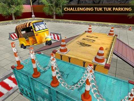 Tuk Tuk Rickshaw Parking Sim screenshot 8