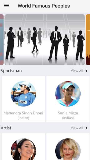 Biography of World Famous Peoples screenshot 1